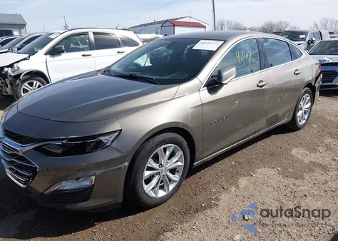 2020 Chevrolet Malibu Fwd Lt z USA, uszkodzony, nr VIN 1G1ZD5ST9LF091456